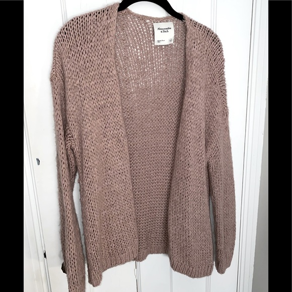 Abercrombie loose knit open cardigan - Picture 3 of 5